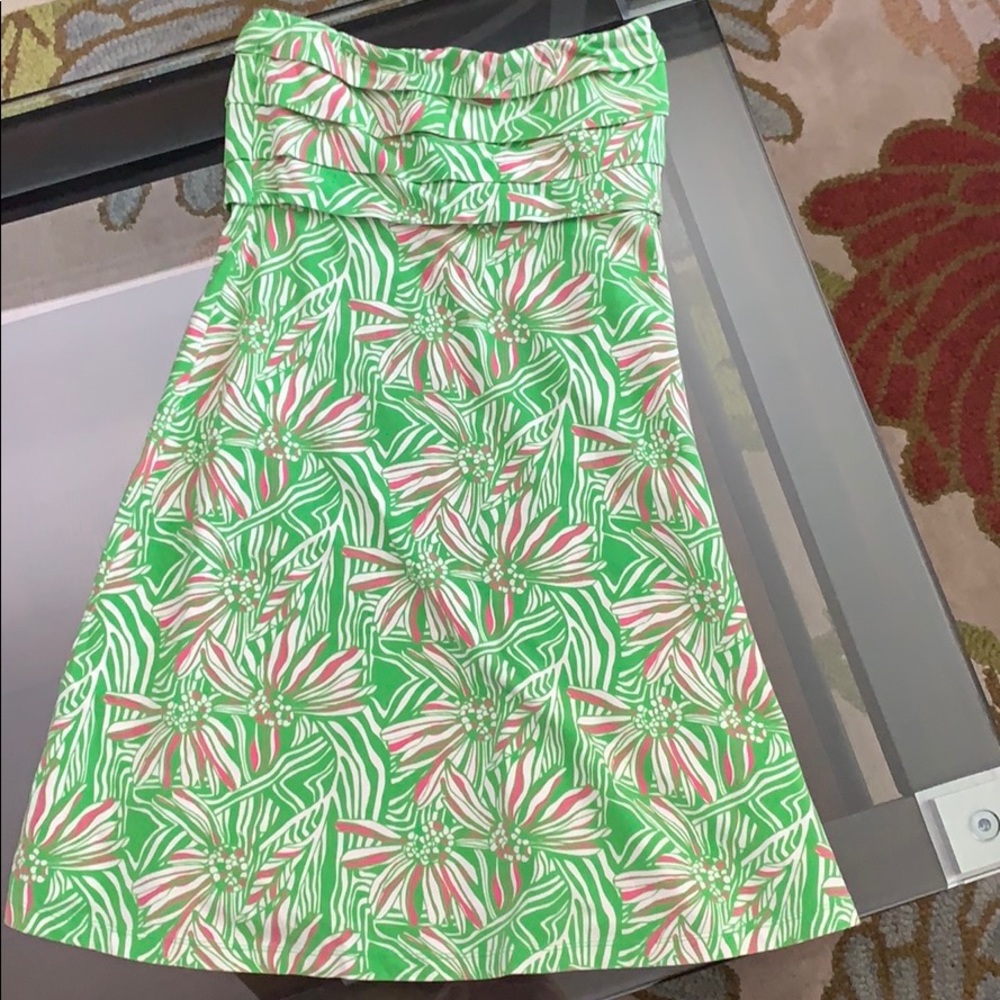 Lilly Pulitzer Petula Strapless Dress
